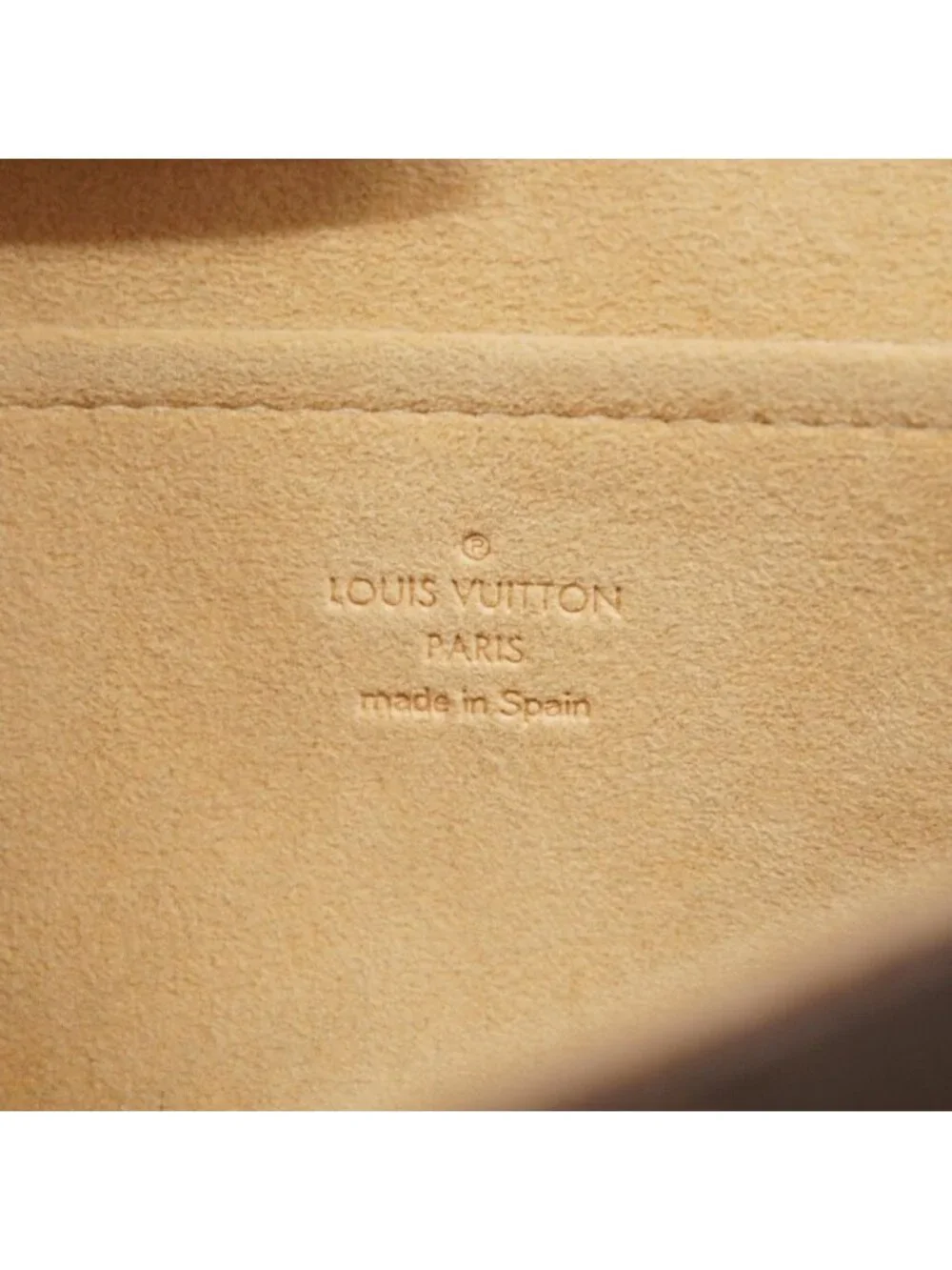 Louis Vuitton Shoulder Bag Monogram Pochette Twin GM Brown